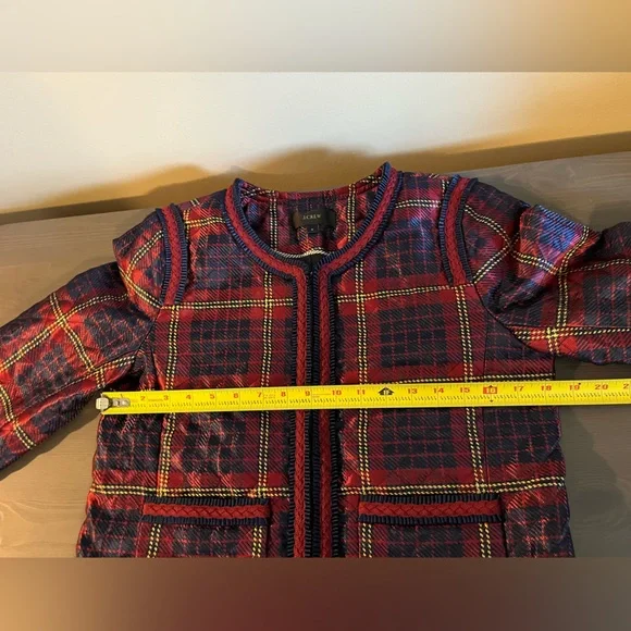 J Crew Lady Jacket Cropped Blazer - Picture 5 of 9